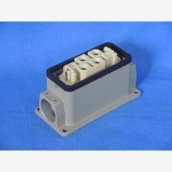 Harting Han K4/2F, 4 x 80 Amp + 2 x 16 A